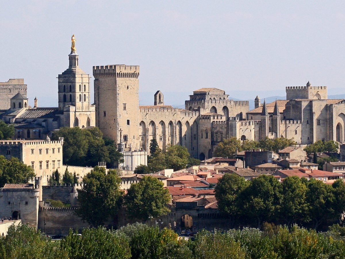 Avignon, le palais des Papes