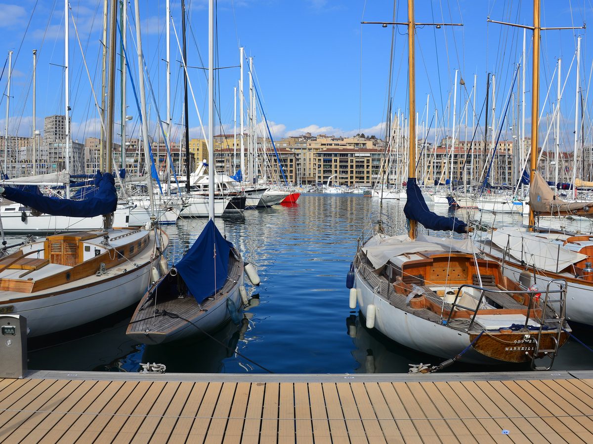 Marseille, le Vieux-Port