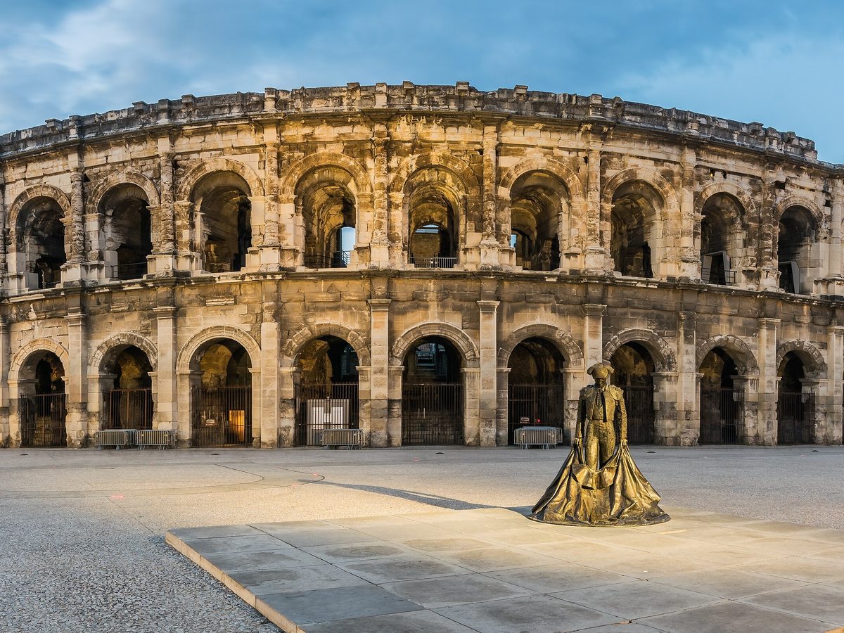 Nîmes, les arènes
